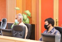گزارش تصویری تکریم و معارفه مدیر دفتر فنی و طرح های عمرانی دانشگاه صنعتی شاهرود